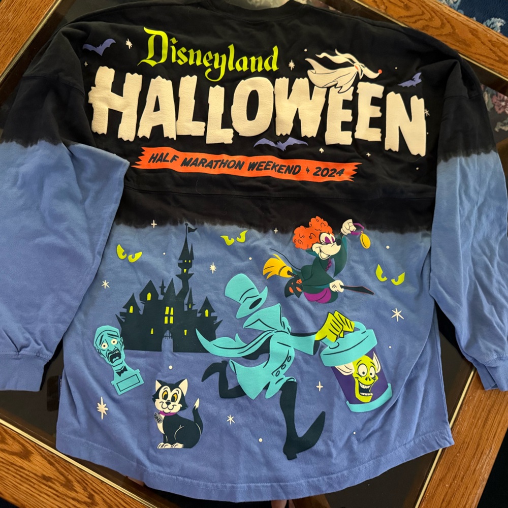 RunDisney Disneyland Halloween Half Marathon Weekend 2024 Spirit Jersey - Picture 4 of 4